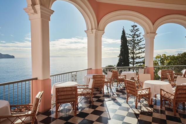 Madeira Portugal Bon Vivant sobremesa