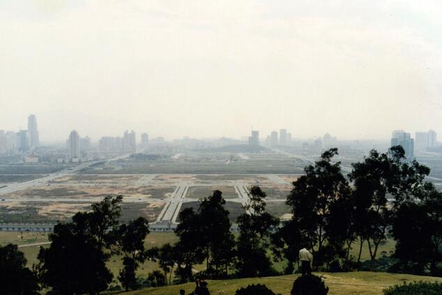 Shenzhen en 1998.