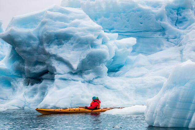 Groenlandia inuit Ilullisat deshielo