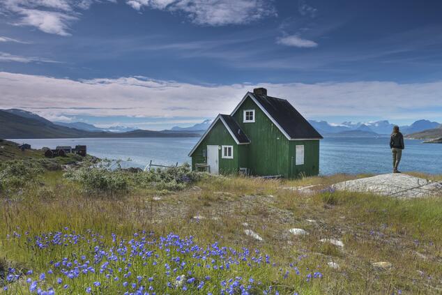 Groenlandia inuit Ilullisat deshielo