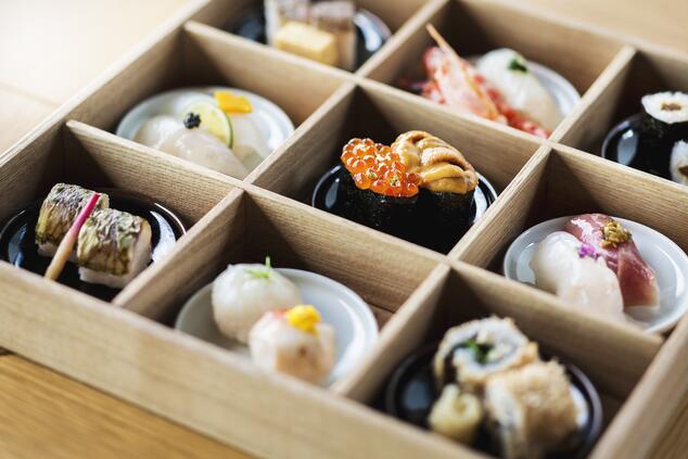 Amanemu cocina japonesa