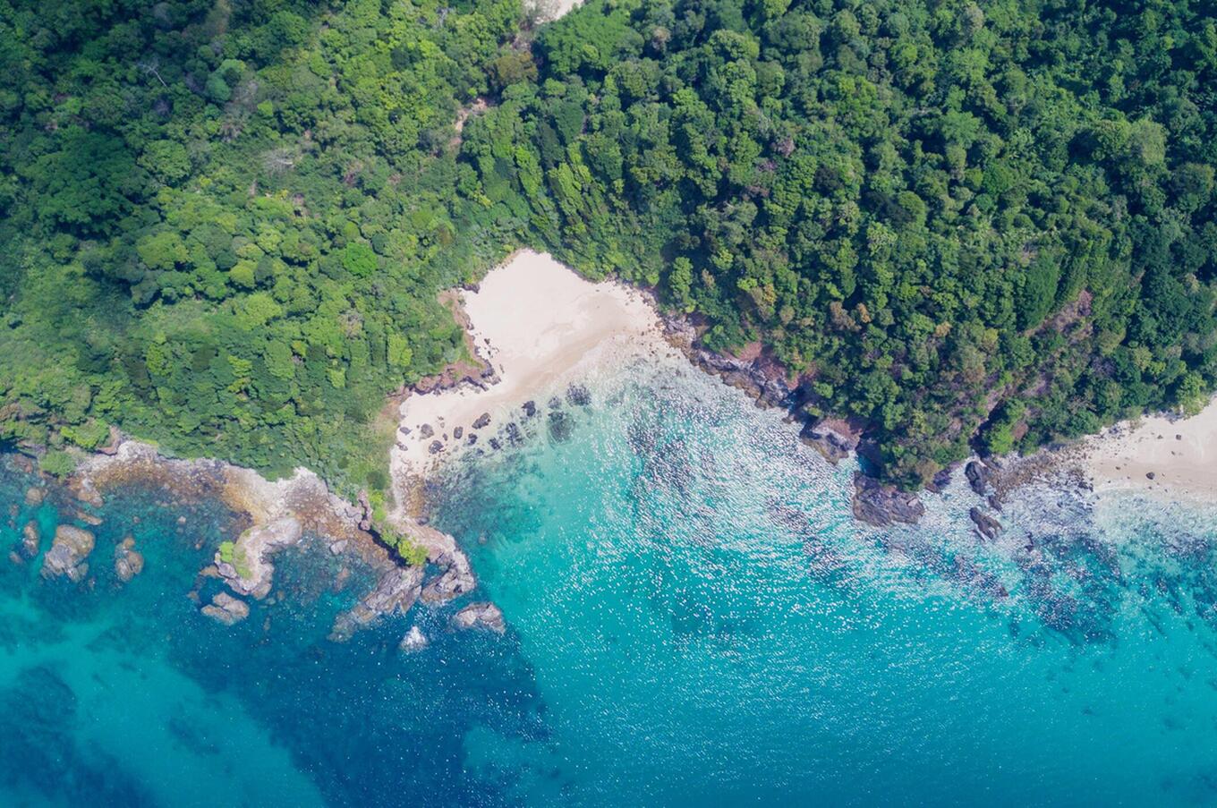 lujo sostenible isla privada wa ale myanmar