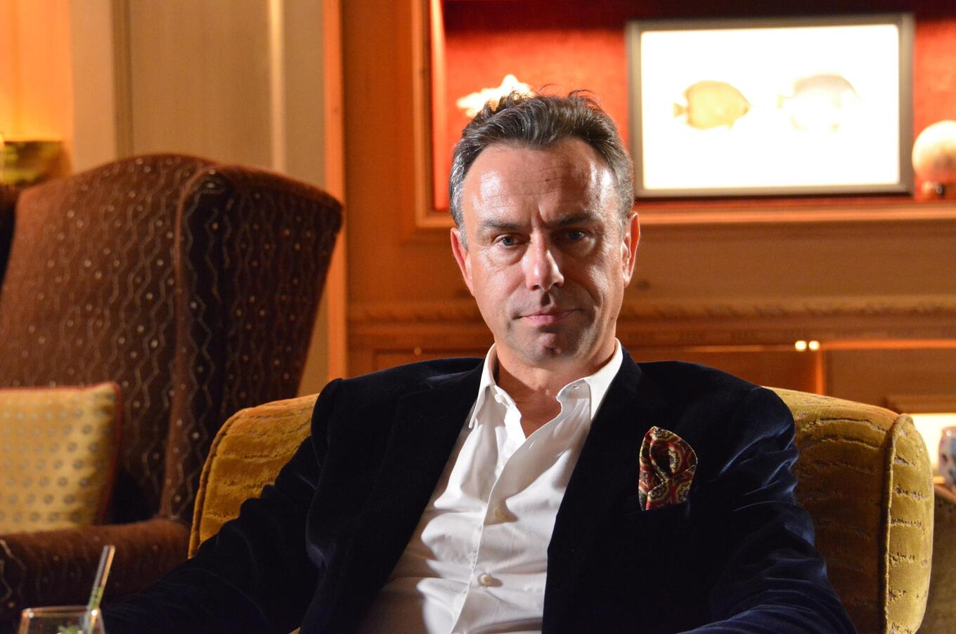 Quentin Desurmont, fundador y presidente de Serendipians. Quentin Desurmont Serendipians viajes de lujo