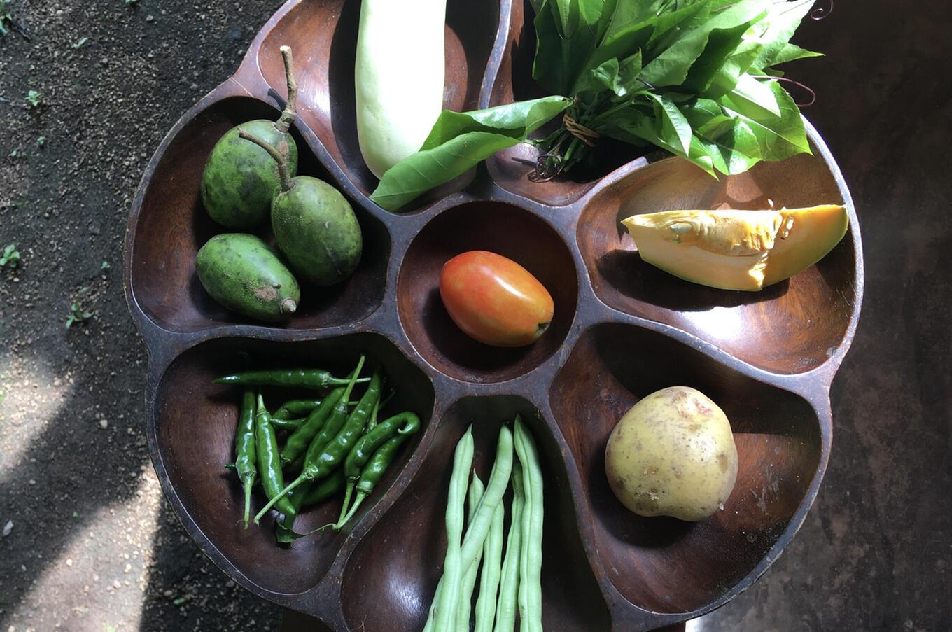 viaje lujo isla sri lanka gastronomía curry especias