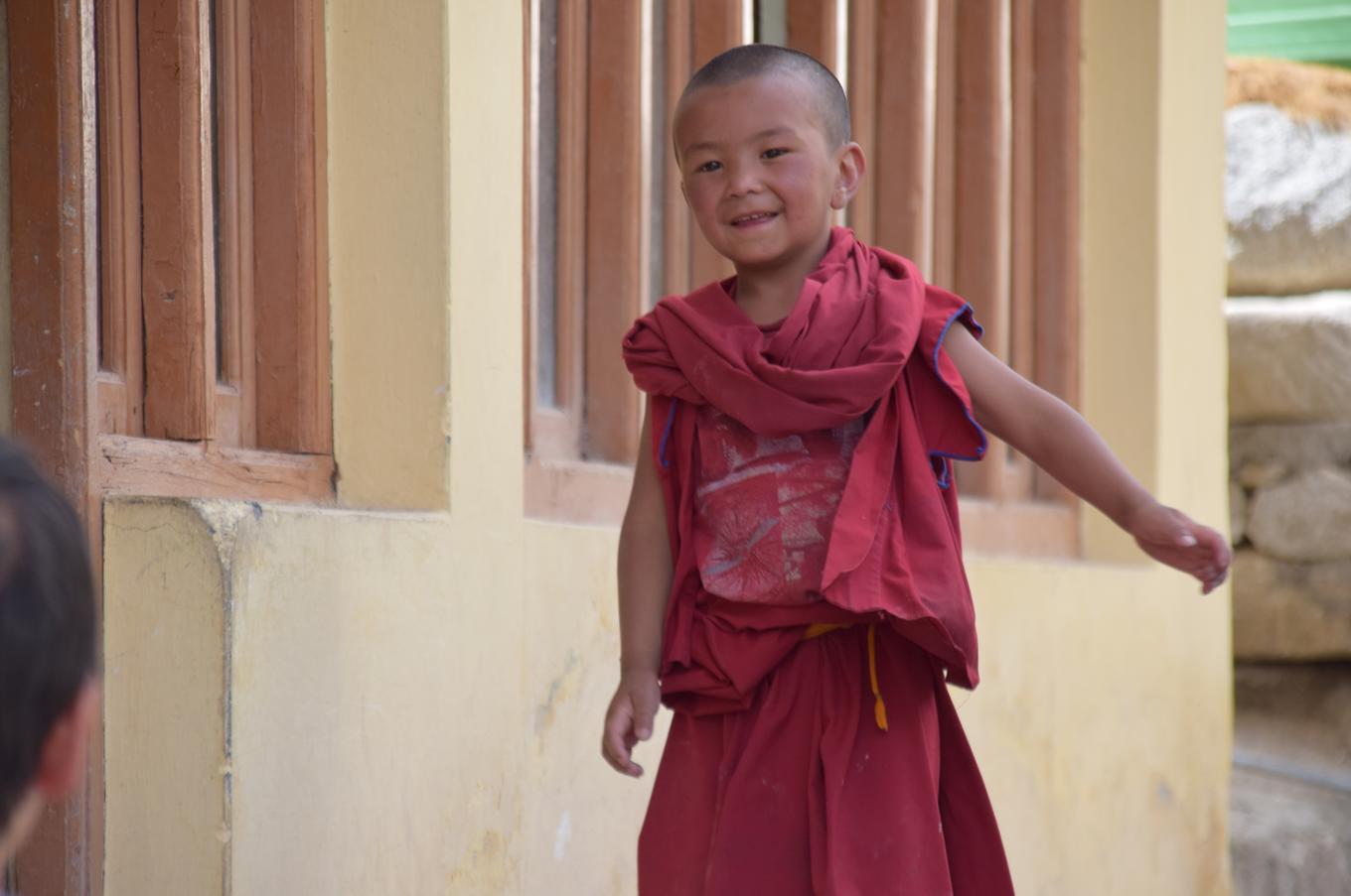 viaje lujo remoto a Ladakh India monasterio de likhir