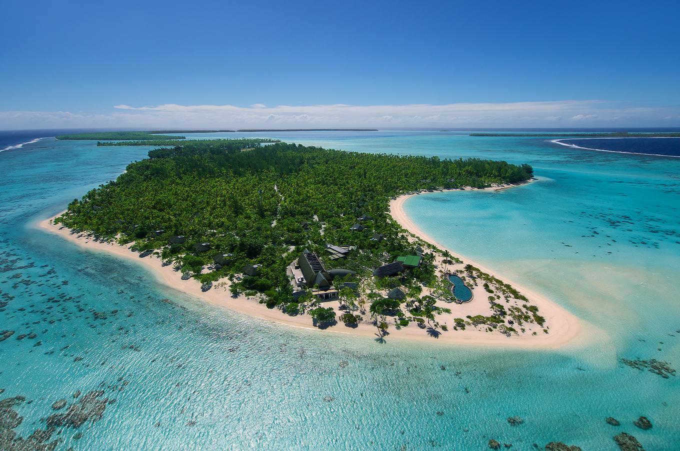 La mayoría de las islas de la Polinesia surgieron a raíz de la actividad volcánica en esa zona del Pacífico viaje lujo remoto polinesia The Brando