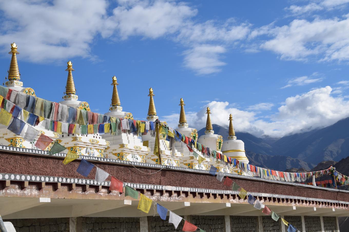 viaje lujo remoto a Ladakh India palacio de shey