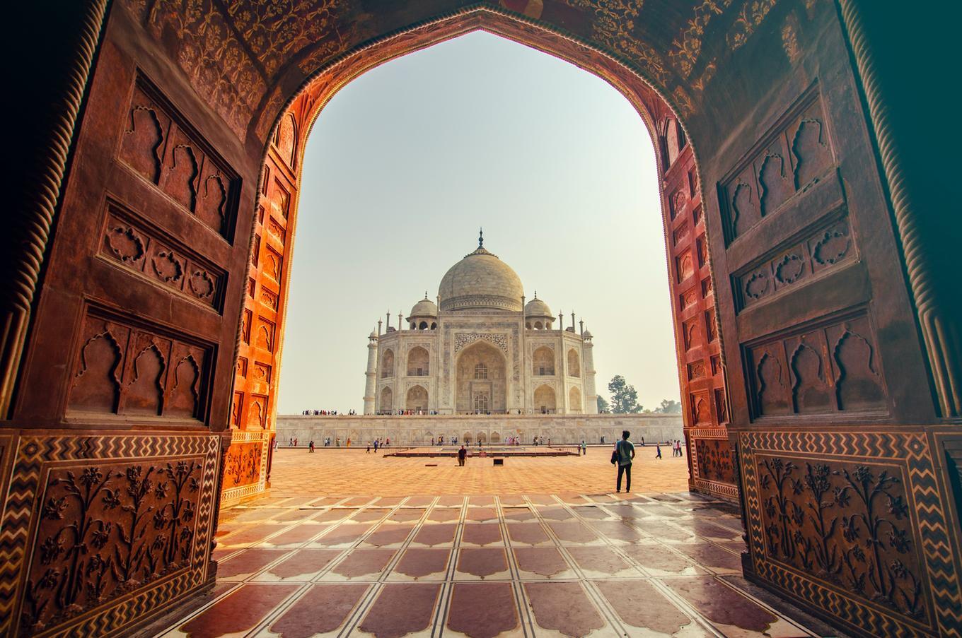 Un viaje a la India estaría incompleto sin una visita al Taj Mahal viajes lujo taj mahal india