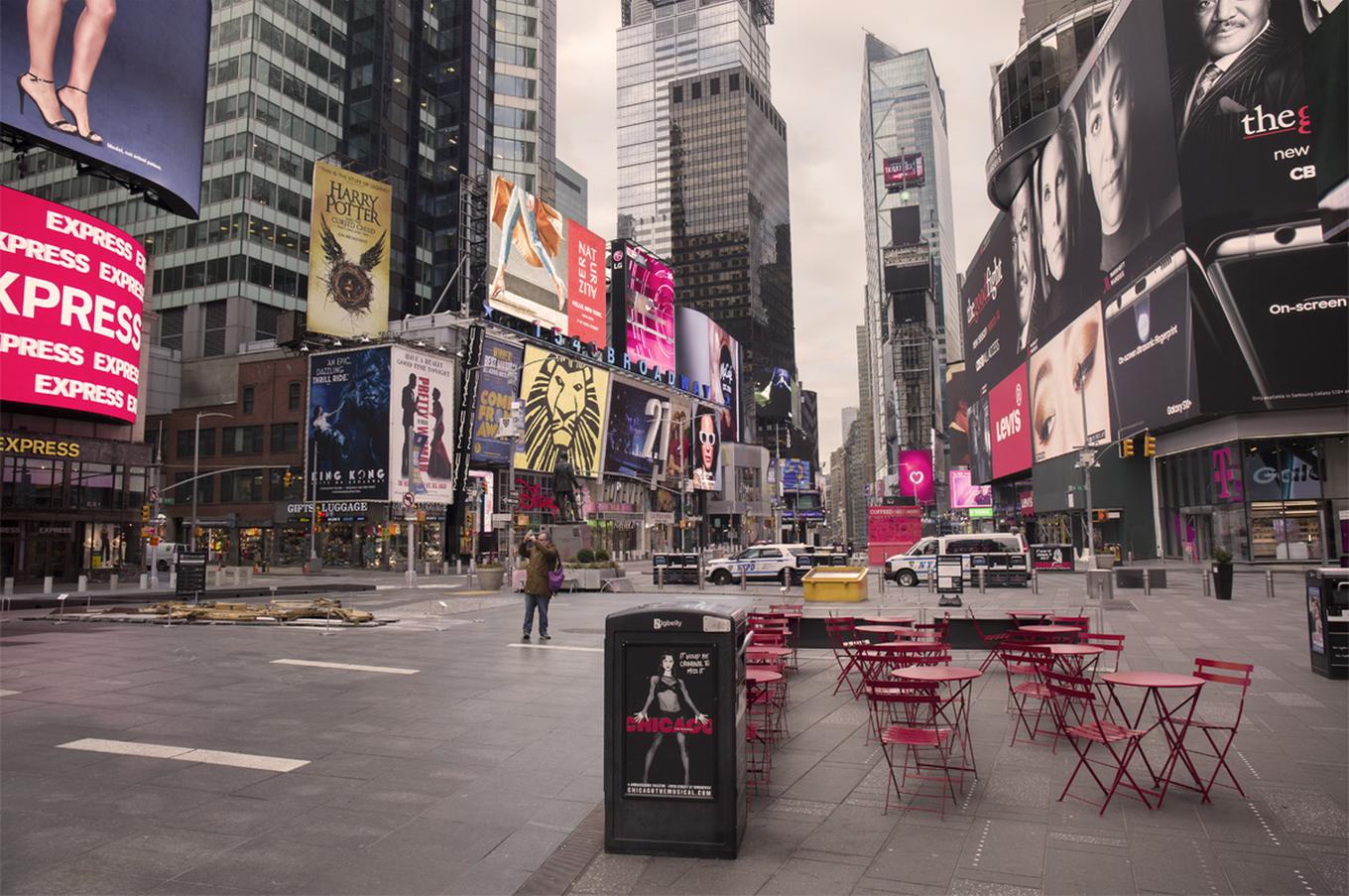 Ignacio pereira fotógrafo grandes ciudades Times Square Nueva York