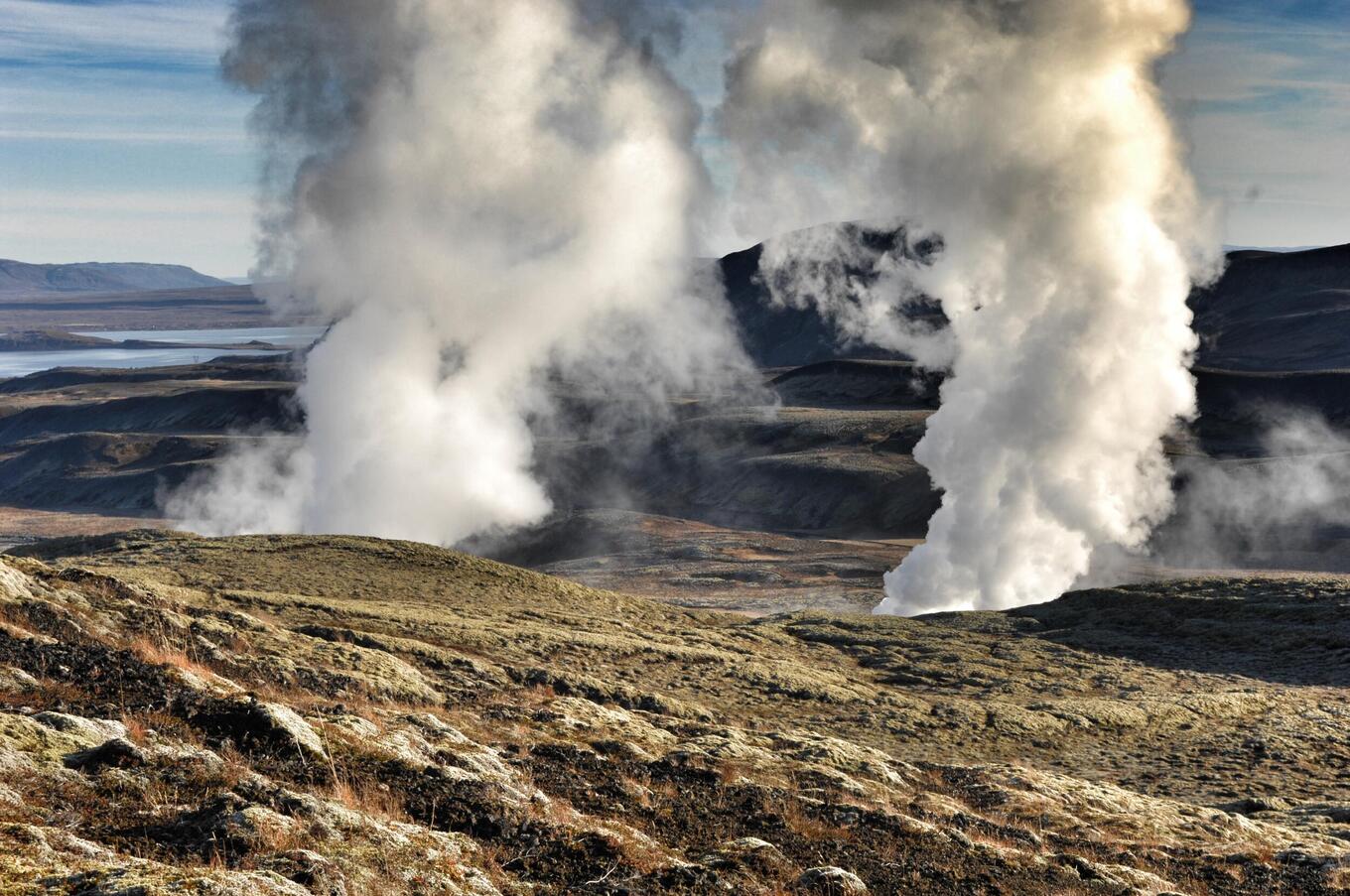 viaje lujo Islandia aventura actividad geotérmica