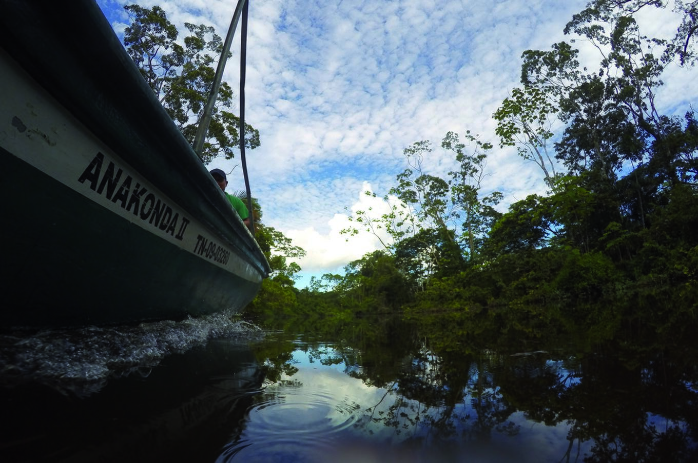 viaje lujo experiencia barco Anakonda Amazonas Ecuador