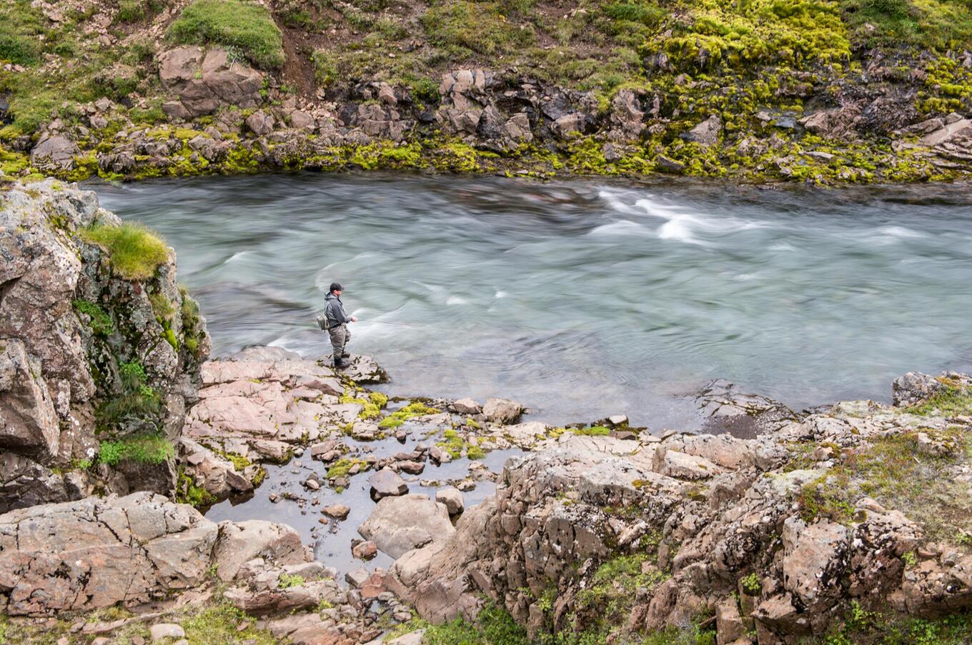 viaje lujo aventura islandia pesca