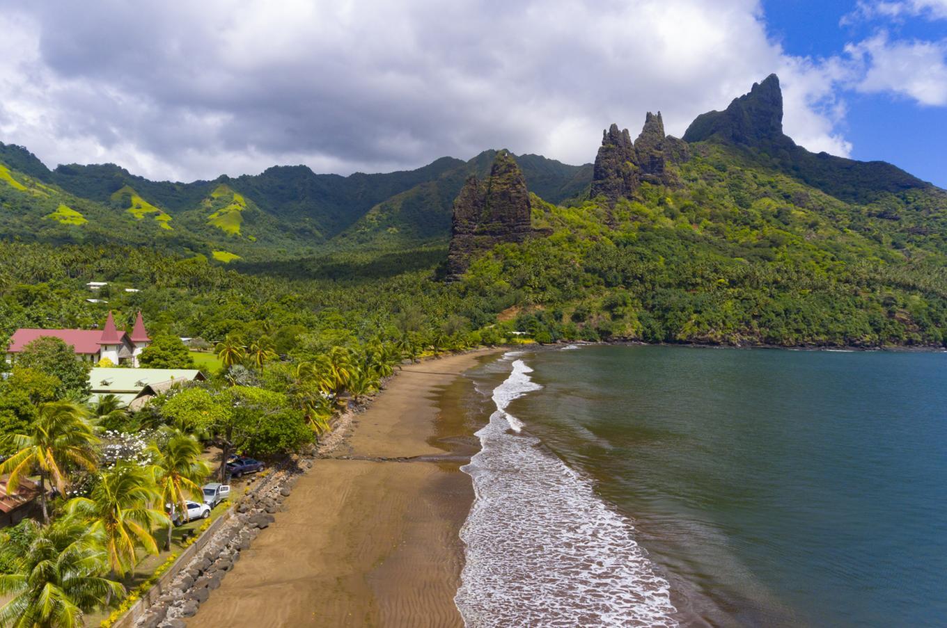 crucero lujo Polinesia Aranui islas marquesas nuku hiva