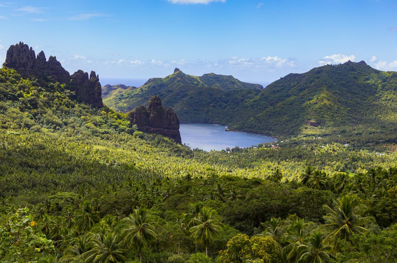 crucero lujo Polinesia Aranui islas marquesas