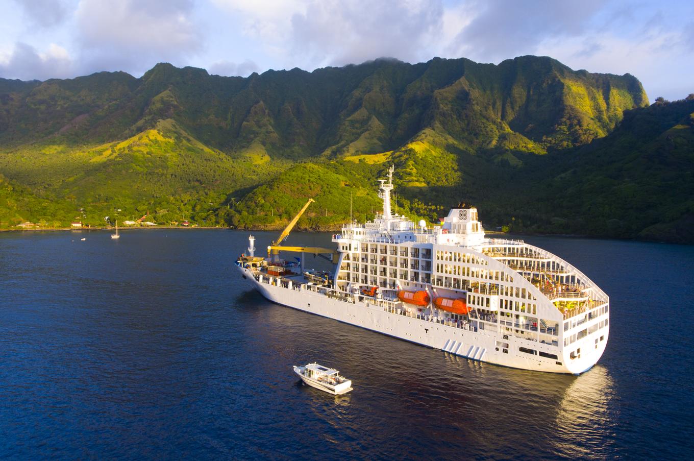 crucero lujo Polinesia Aranui islas marquesas