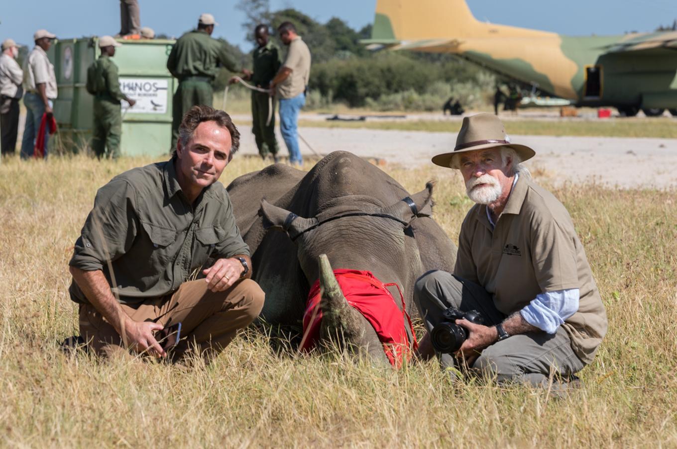 rinoceronte sudáfrica rhinos without borders dereck joubert