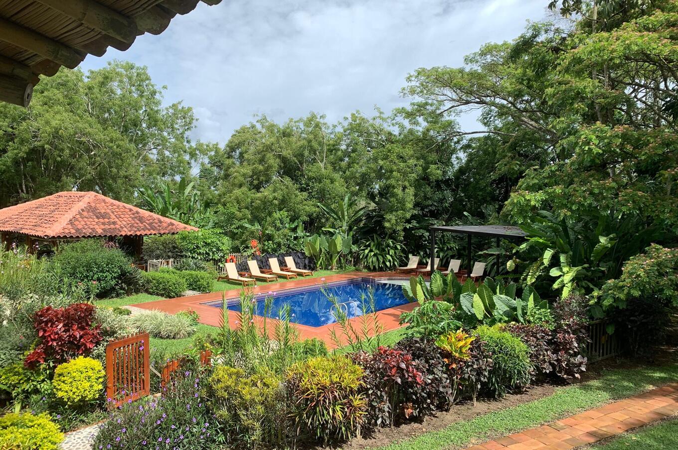 viaje lujo Colombia hacienda bambusa