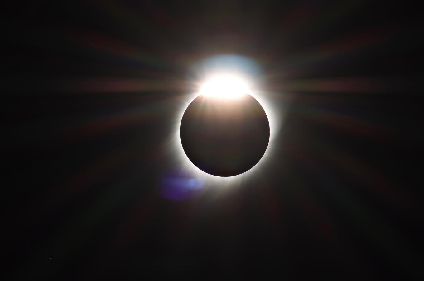 Los antiguos indios mapuches creían que un eclipse significaba "La muerte del Sol". Foto: Jim Strasma viaje eclipse solar patagonia 2020