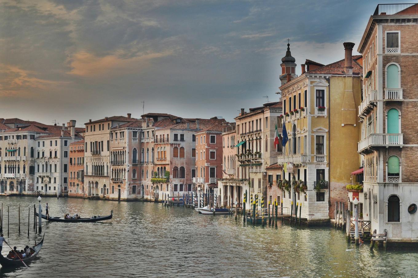 viaje venecia gran canal