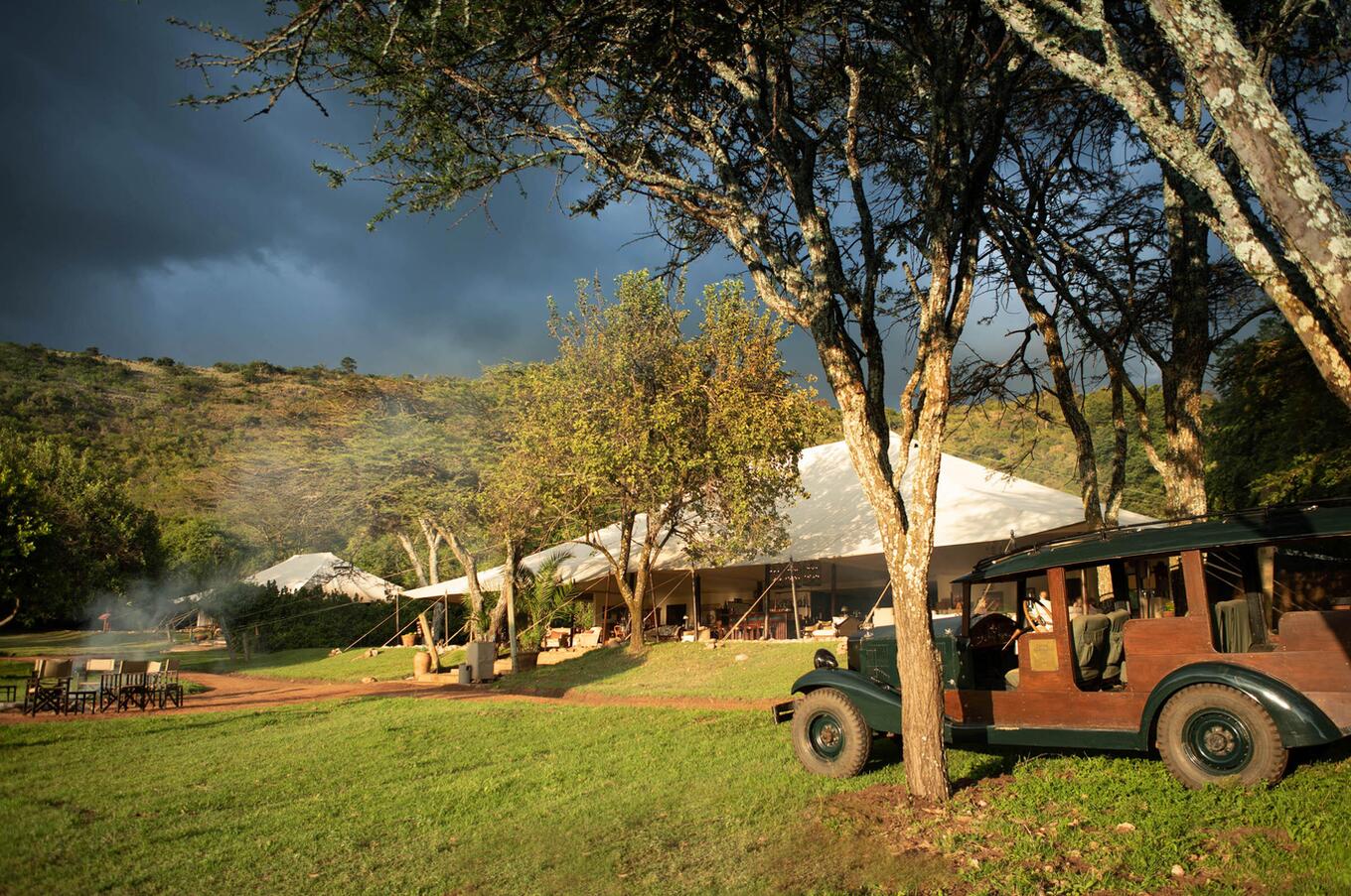 cottar&#039;s safari camp kenia masai mara