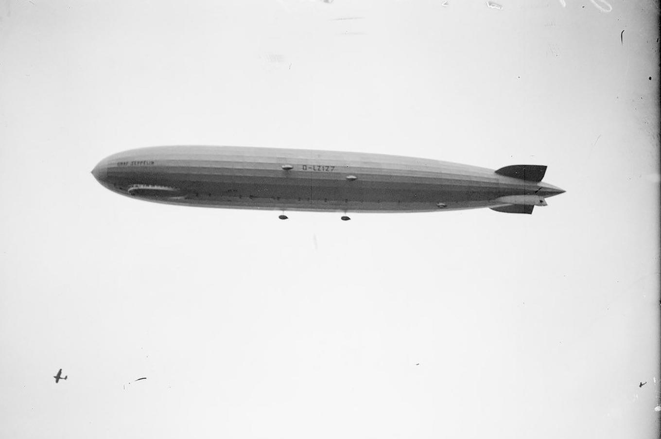 El Graf Zeppelin era uno de los dirigibles más grandes del mundo Graf Zeppelin dirigible