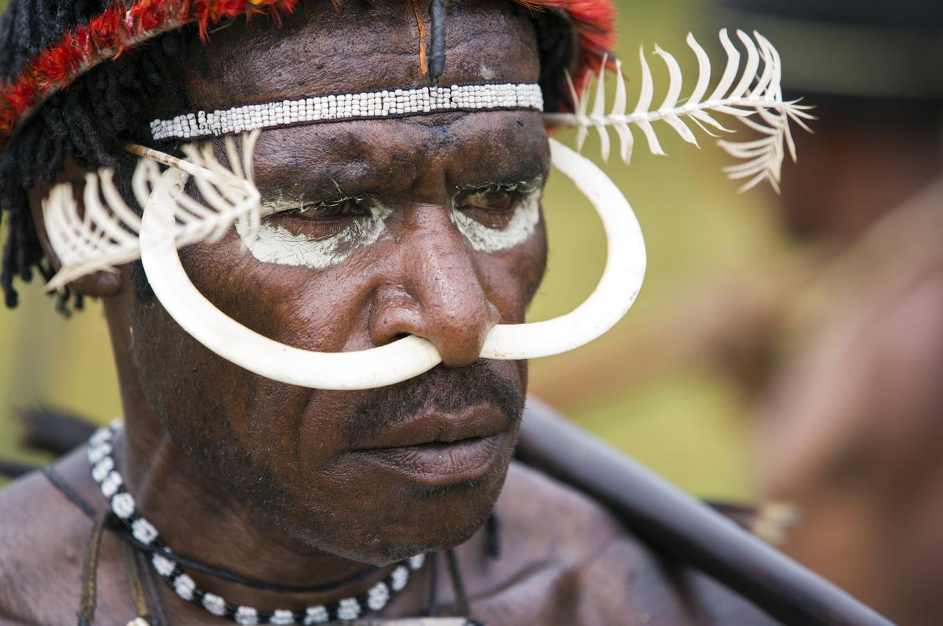 papúa nueva guinea tribus