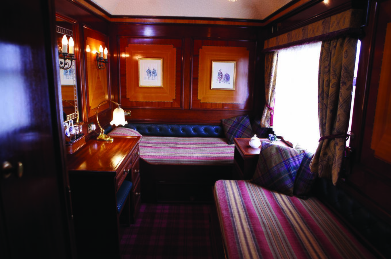 viaje tren de lujo Escocia Belmond Royal Scotsman