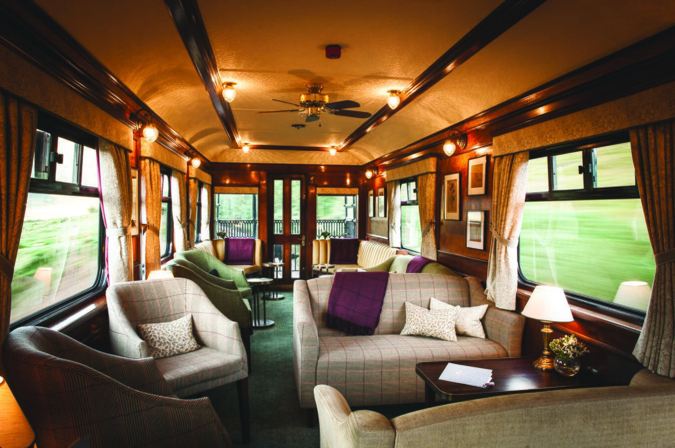 viaje tren de lujo Escocia Belmond Royal Scotsman