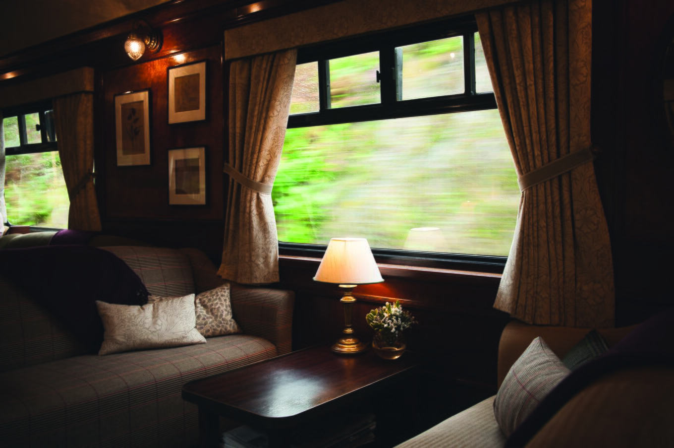 viaje tren de lujo Escocia Belmond Royal Scotsman