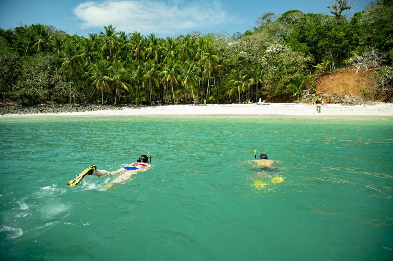 viaje lujo panamá isla palenque