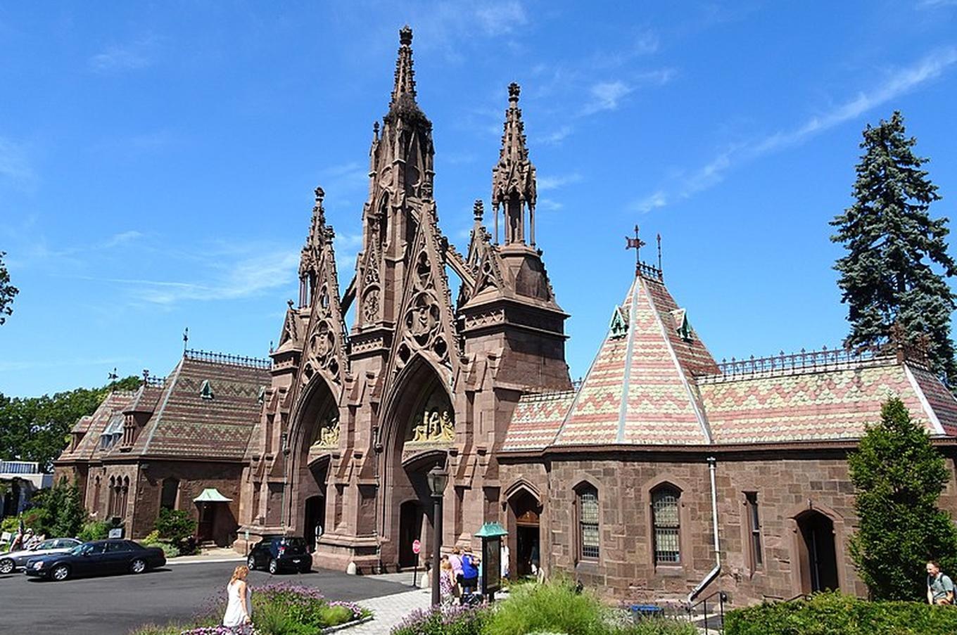 cementerio de freen wood sunset park