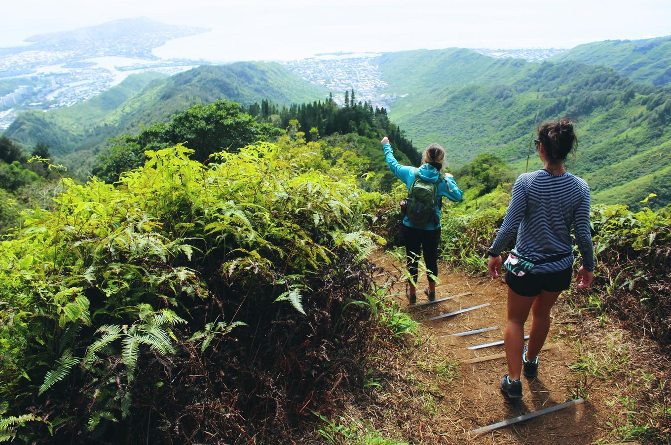 viaje de lujo y aventura a Hawái