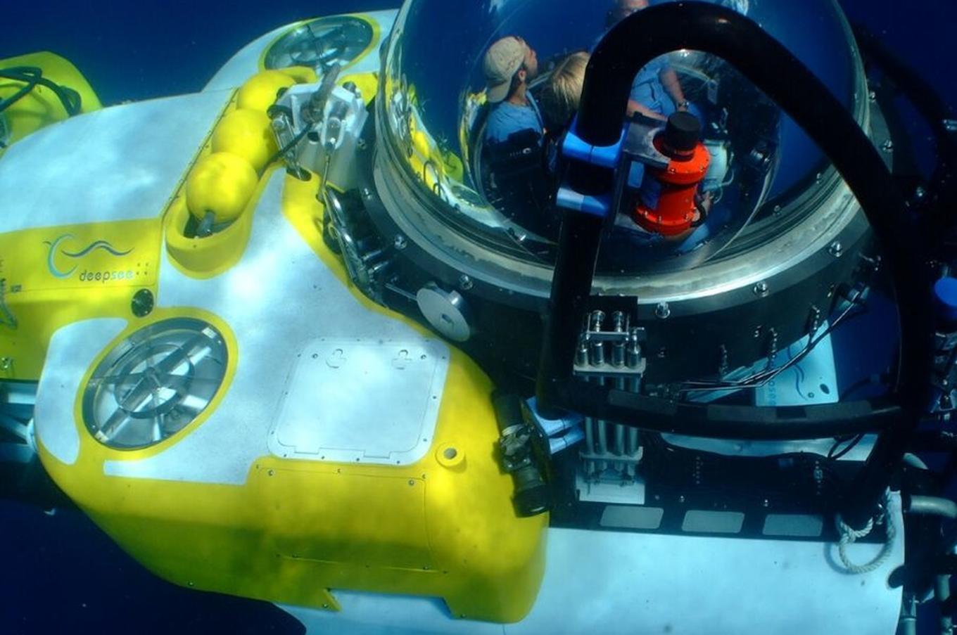 Un safari submarino permite descubrir el rico ecosistema de los fondos de Costa Rica. Foto: Deep See depp see submarino costa rica