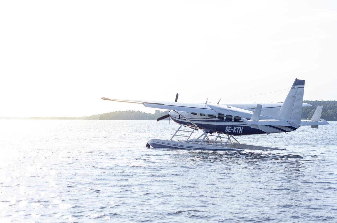 hidroavión cessna sostenible oceansky