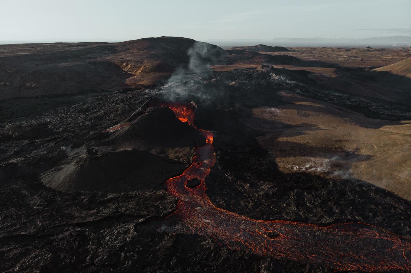 volcán Fagradalsfjall Islandia
