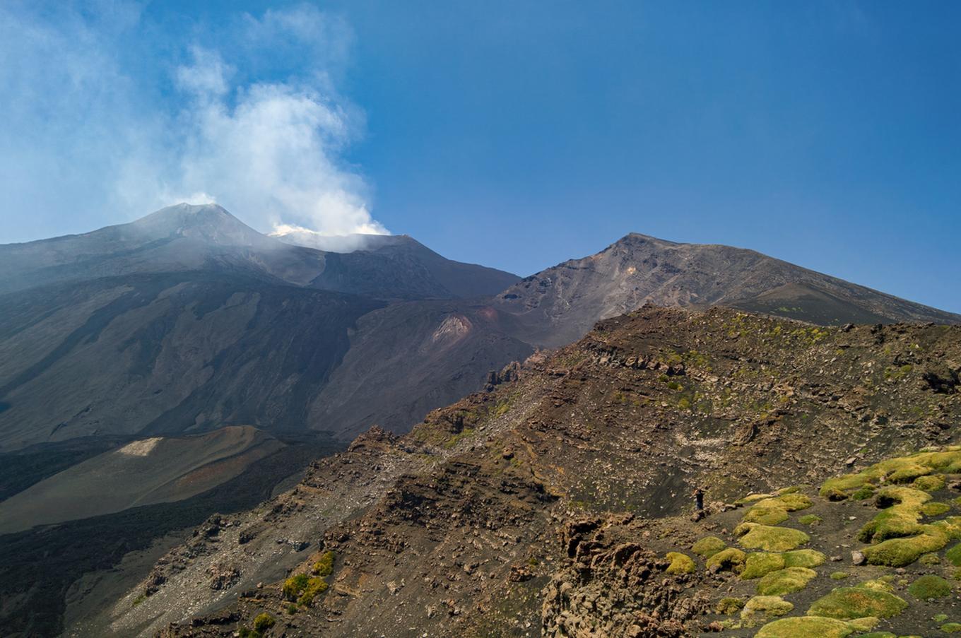 volcán etna sicilia