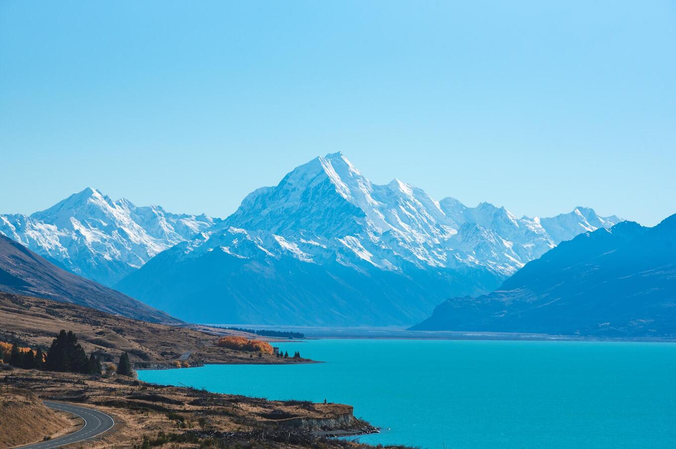 viaje lujo nueva zelanda lago pukaki