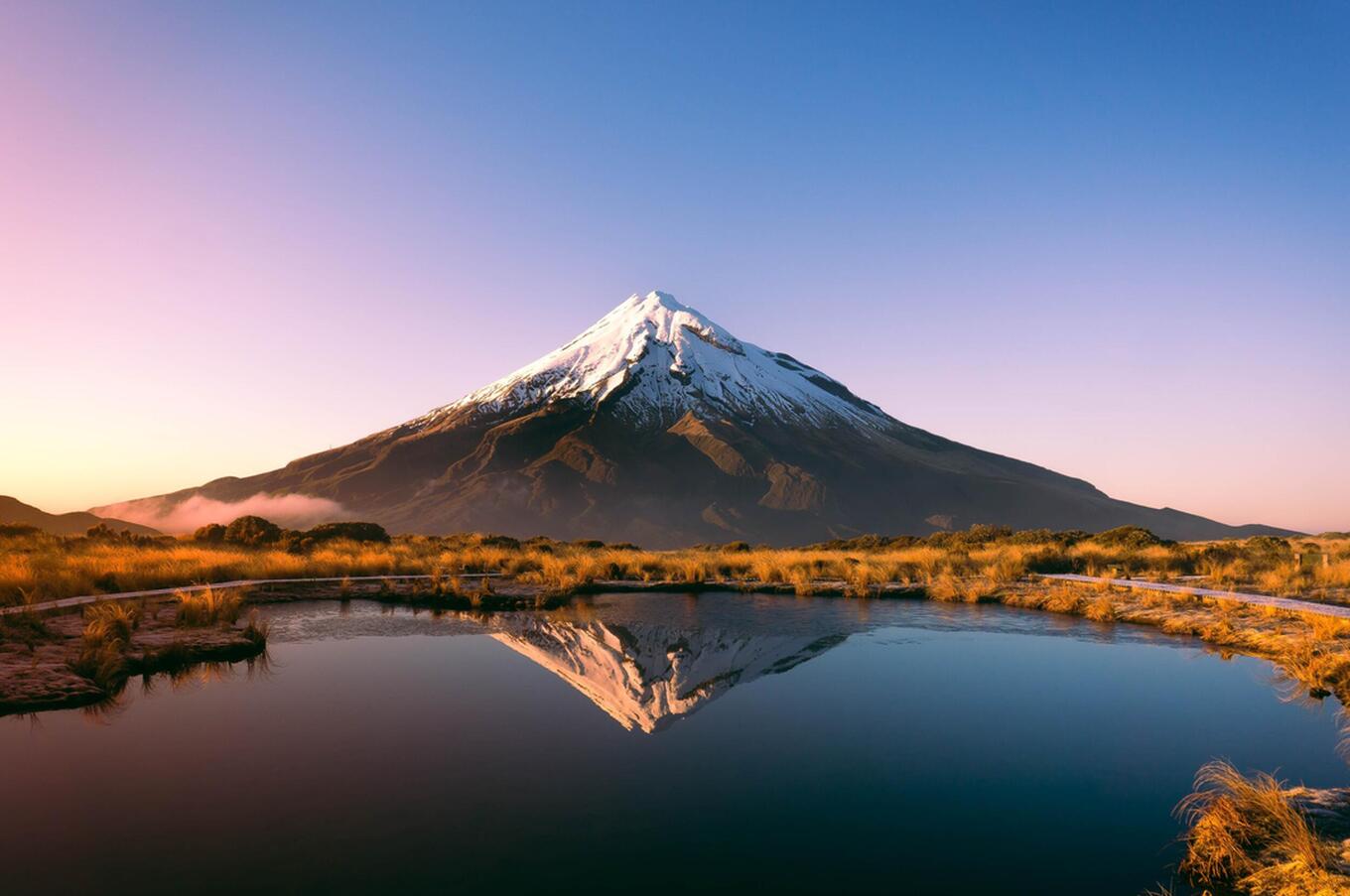 monte taranaki viaje nueva zelanda