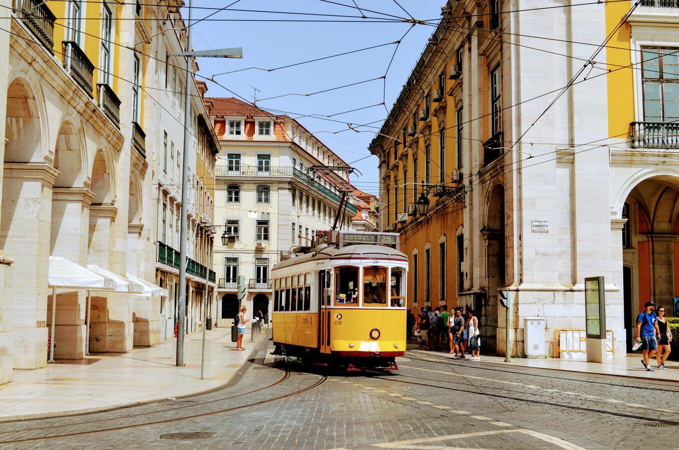 lisboa tranvía