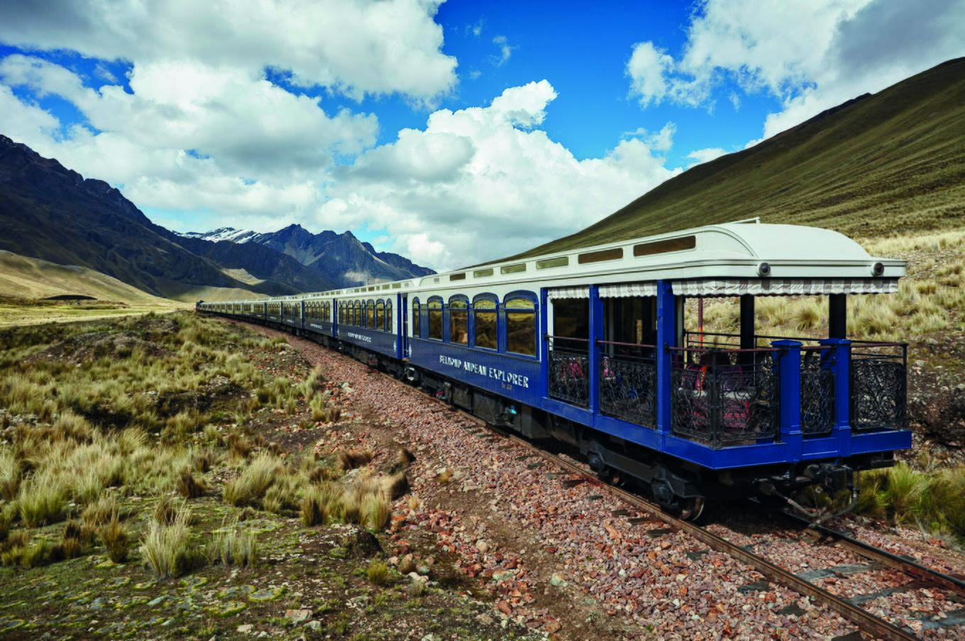 tren lujo perú andean express