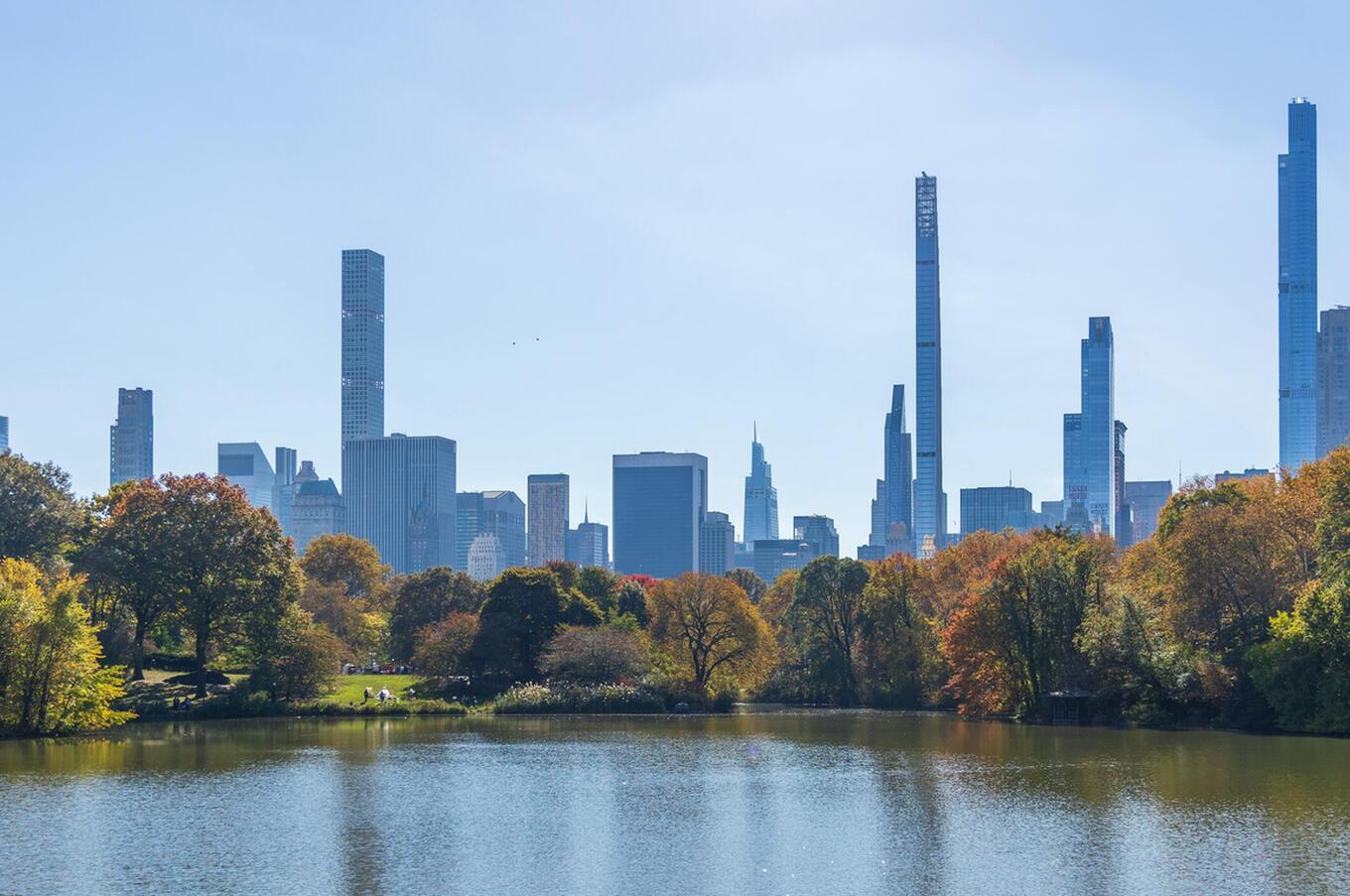 central park otoño new york