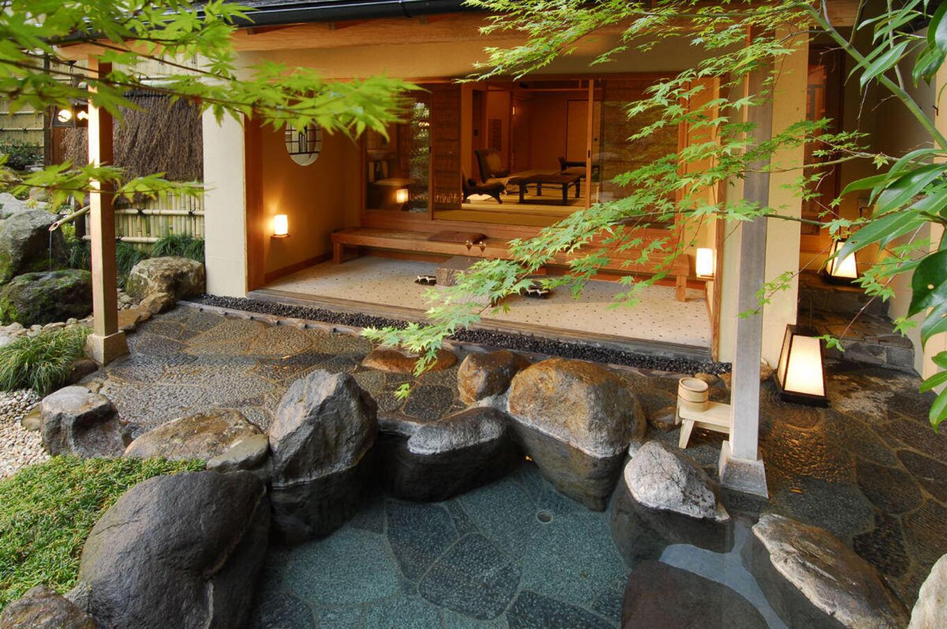 ryokan lujo japón