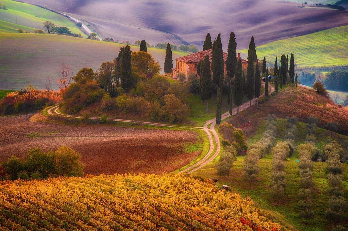 viaje a toscana