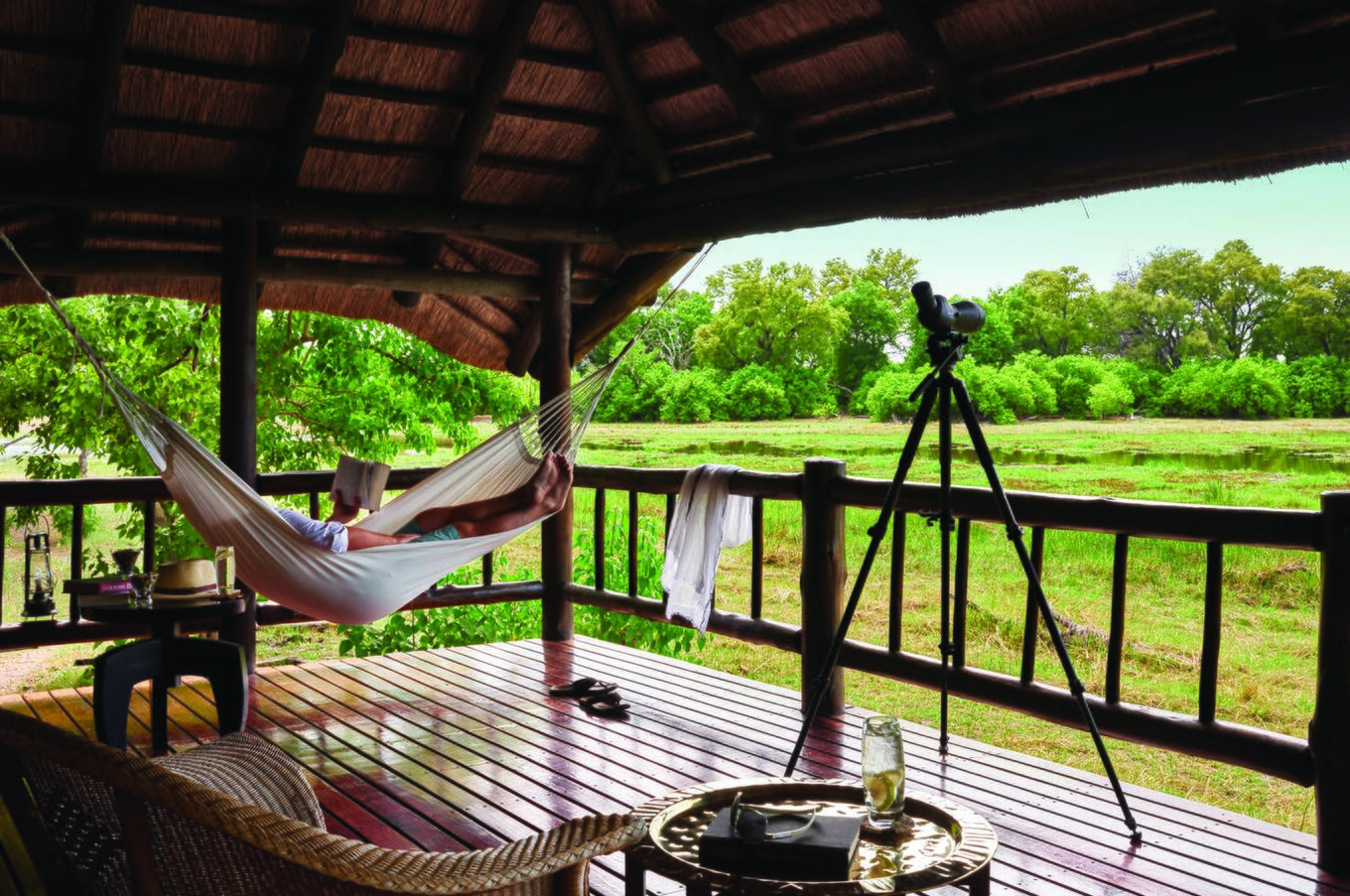 Khwai River Lodge 
