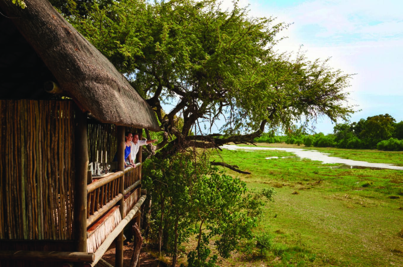Khwai River Lodge 