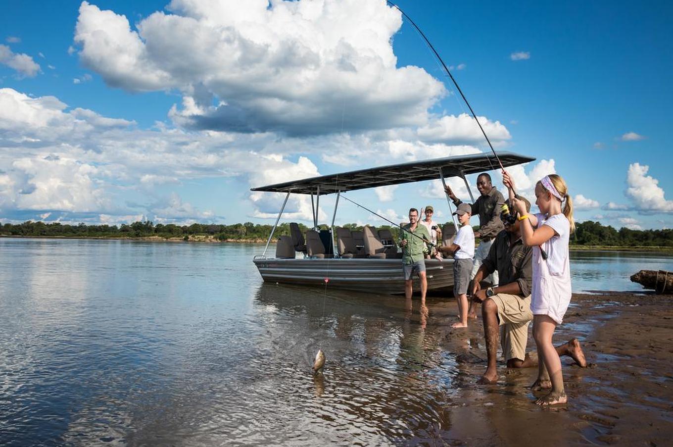 Tembo Plains Camp