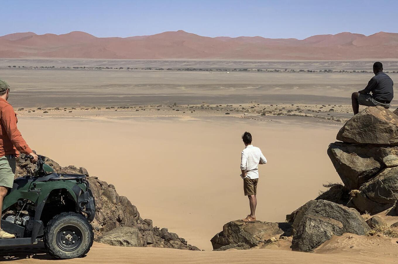 Little Kulala Lodge, en Namibia
