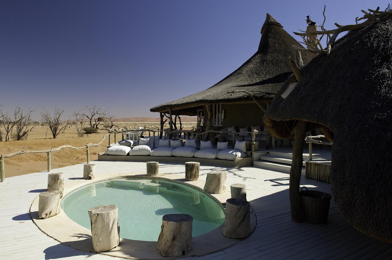 Little Kulala Lodge en Namibia