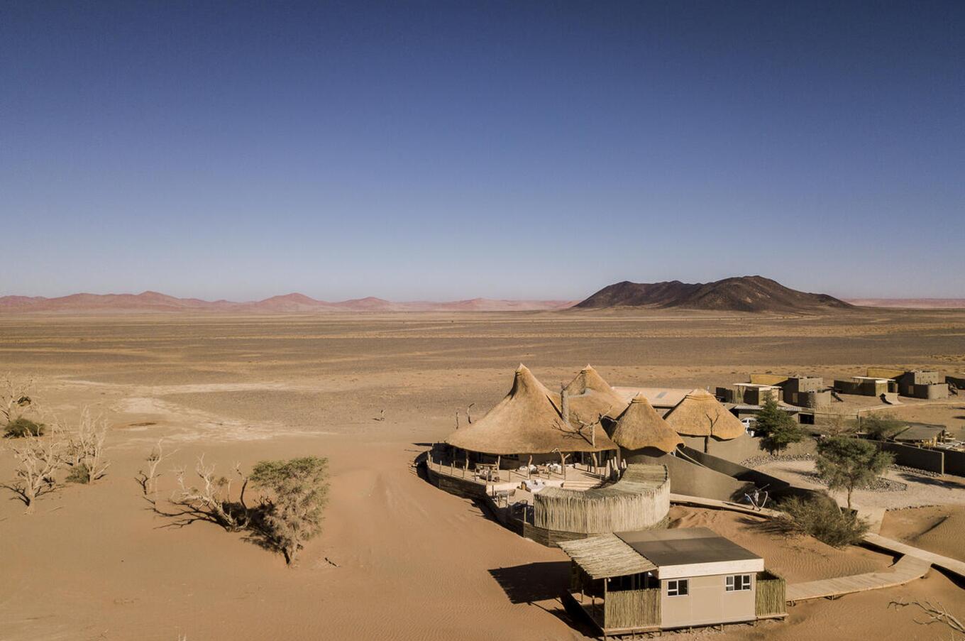 Little Kulala Lodge, en Namibia