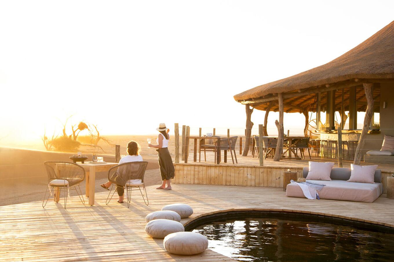 Little Kulala Lodge, en Namibia